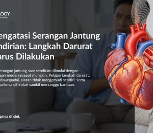 Cara Mengatasi Serangan Jantung saat Sendirian: Langkah Darurat yang Harus Dilakukan