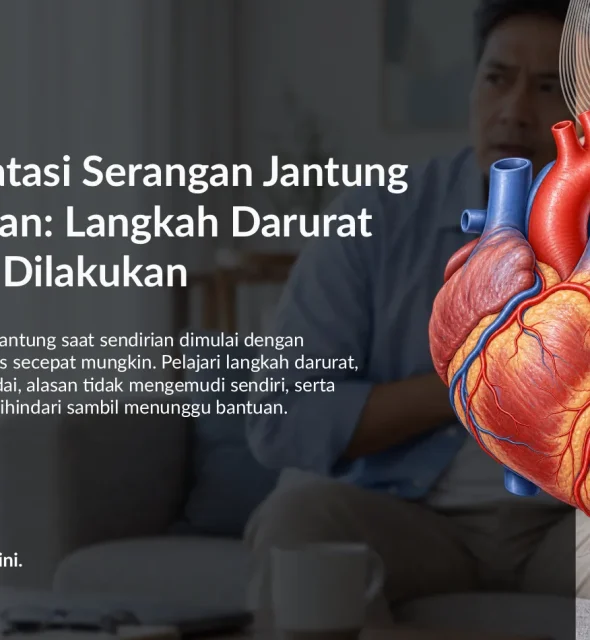 Cara Mengatasi Serangan Jantung saat Sendirian: Langkah Darurat yang Harus Dilakukan