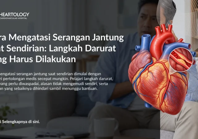 Cara Mengatasi Serangan Jantung saat Sendirian: Langkah Darurat yang Harus Dilakukan