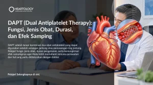 DAPT (Dual Antiplatelet Therapy): Fungsi, Jenis Obat, Durasi, dan Efek Samping