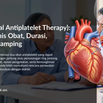 DAPT (Dual Antiplatelet Therapy): Fungsi, Jenis Obat, Durasi, dan Efek Samping