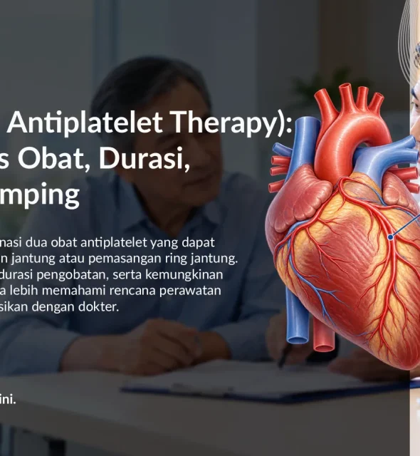 DAPT (Dual Antiplatelet Therapy): Fungsi, Jenis Obat, Durasi, dan Efek Samping