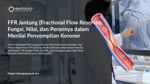 FFR Jantung (Fractional Flow Reserve): Fungsi, Nilai, dan Perannya dalam Menilai Penyempitan Koroner