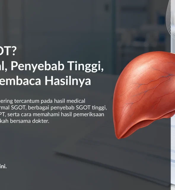 SGOT: Nilai Normal, Penyebab Tinggi, dan Cara Membaca Hasilnya