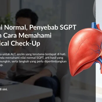 SGPT: Nilai Normal, Penyebab SGPT Tinggi, dan Cara Memahami Hasil Medical Check-Up
