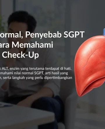 SGPT: Nilai Normal, Penyebab SGPT Tinggi, dan Cara Memahami Hasil Medical Check-Up