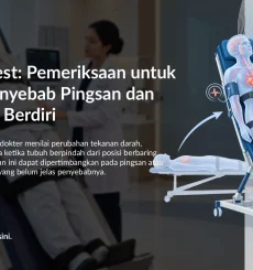 Tilt Table Test: Pemeriksaan untuk Mencari Penyebab Pingsan dan Pusing saat Berdiri