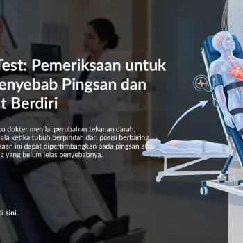 Tilt Table Test: Pemeriksaan untuk Mencari Penyebab Pingsan dan Pusing saat Berdiri