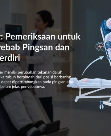 Tilt Table Test: Pemeriksaan untuk Mencari Penyebab Pingsan dan Pusing saat Berdiri
