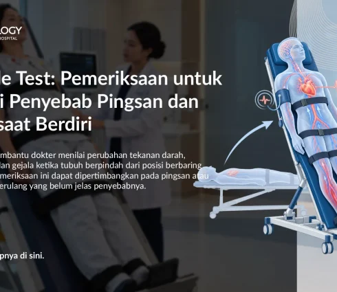 Tilt Table Test: Pemeriksaan untuk Mencari Penyebab Pingsan dan Pusing saat Berdiri
