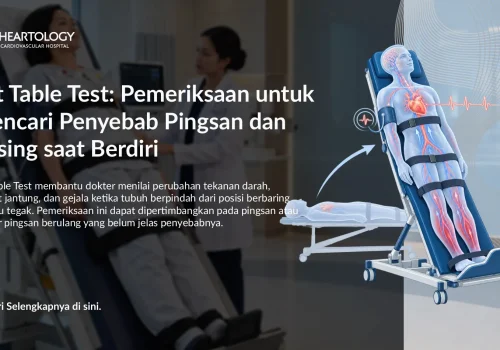 Tilt Table Test: Pemeriksaan untuk Mencari Penyebab Pingsan dan Pusing saat Berdiri