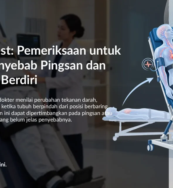 Tilt Table Test: Pemeriksaan untuk Mencari Penyebab Pingsan dan Pusing saat Berdiri