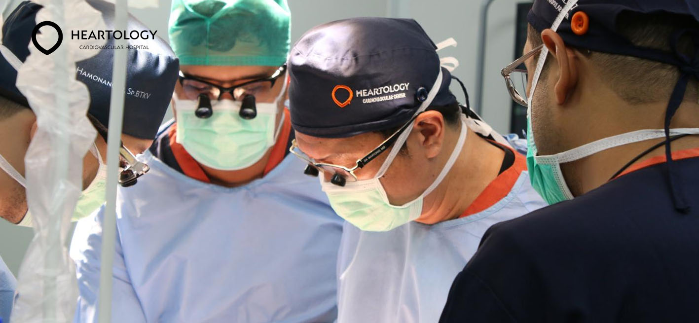Operasi Aorta Bentall Tersulit di Dunia Bersama dr. Dicky Aligheri Wartono