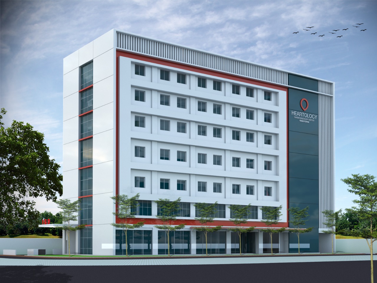 Heartology Hospital Building