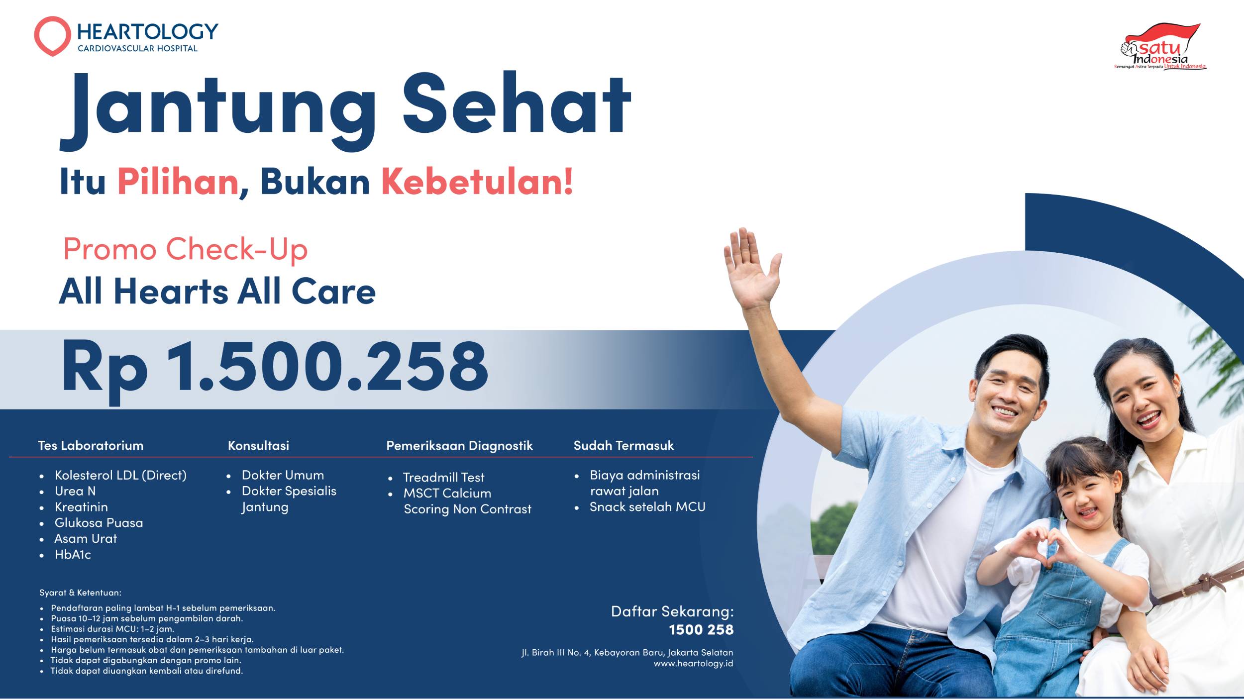 Paket MCU All Hearts All Care