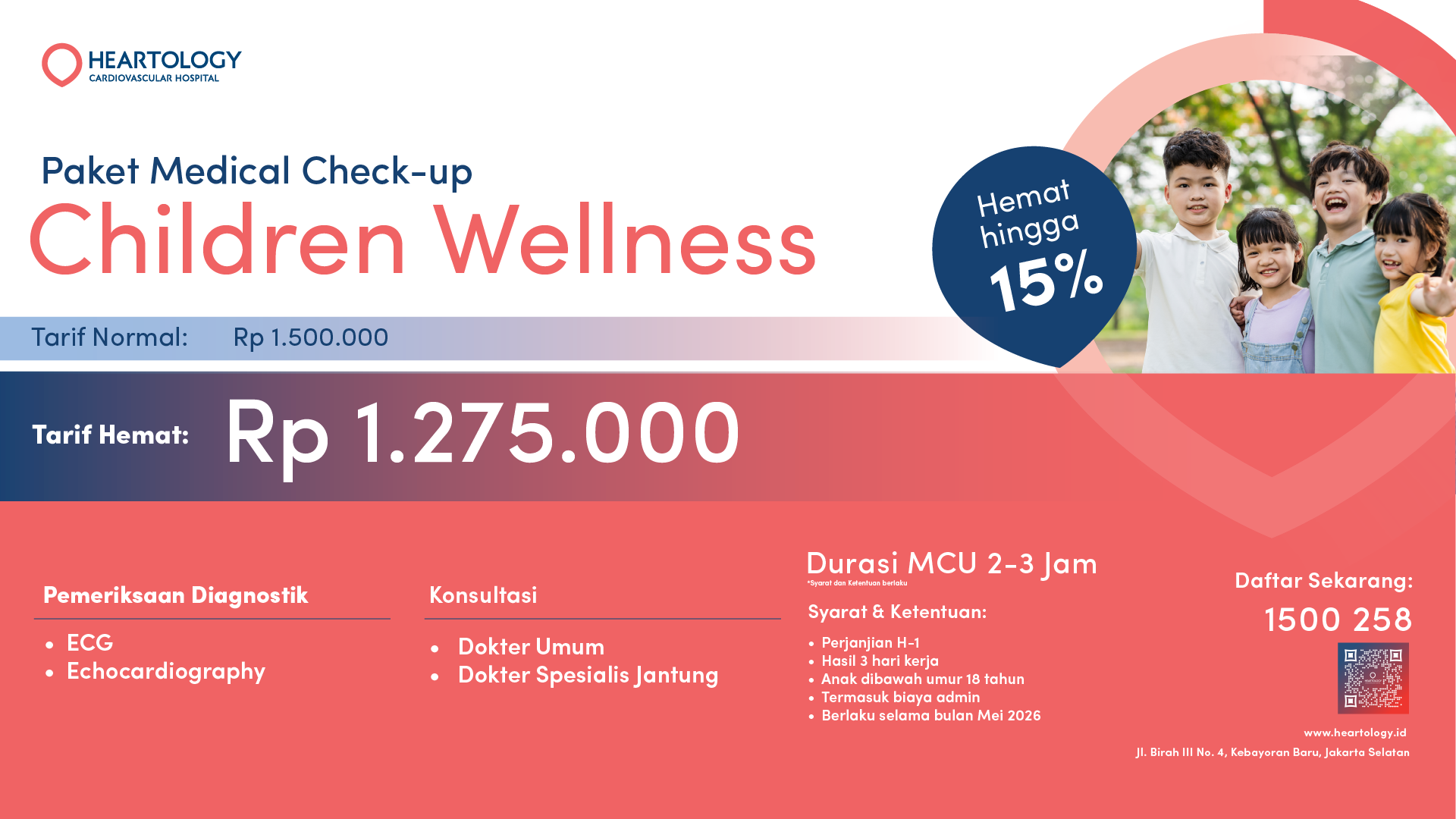 Paket MCU Children Wellness