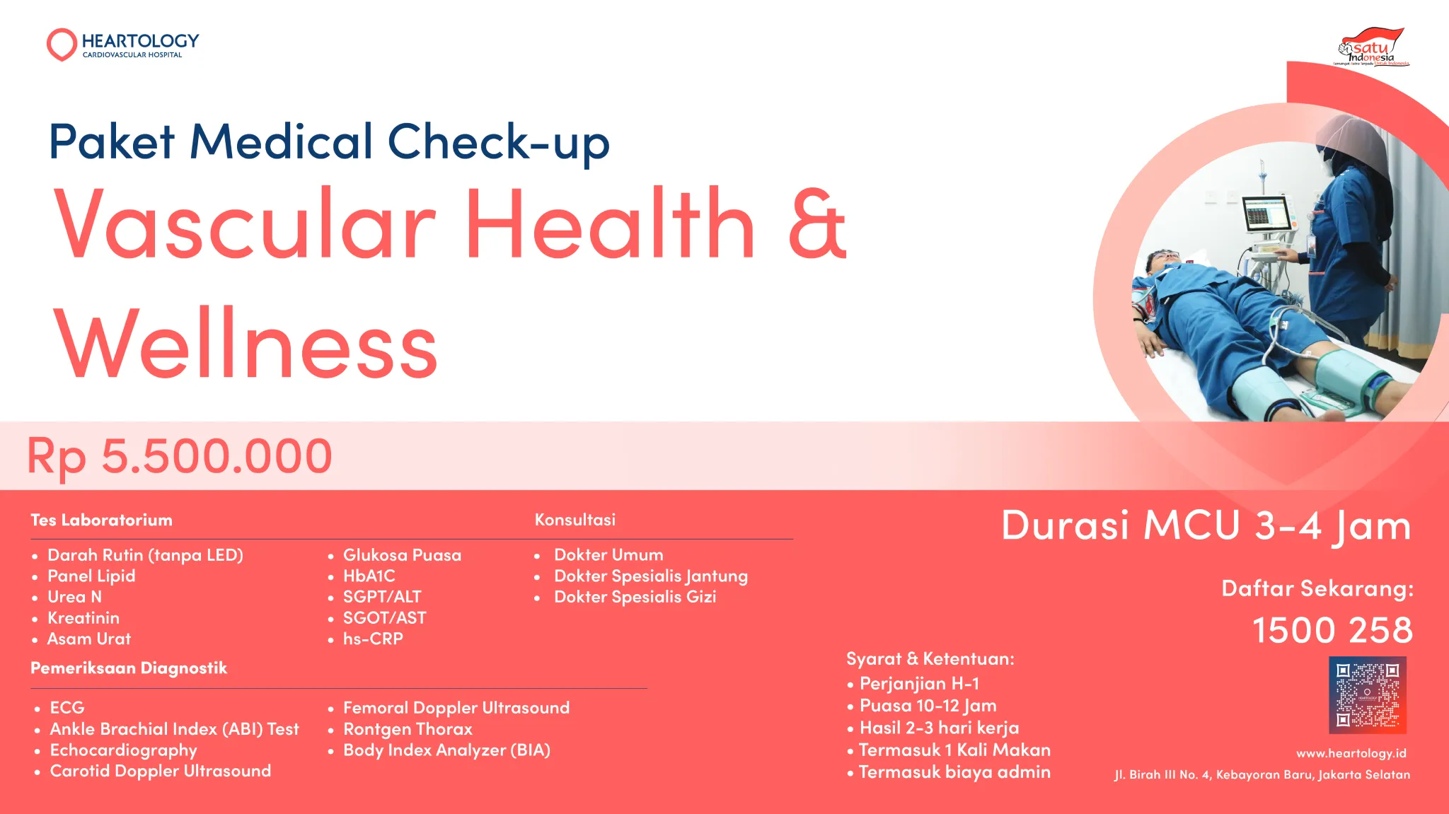 Paket MCU Vascular Health & Wellness