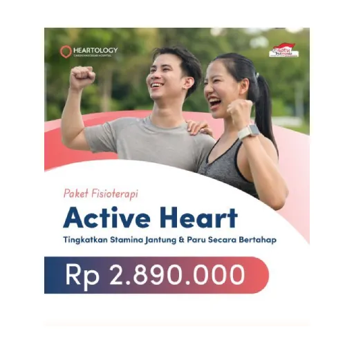 Paket Fisio Active Heart