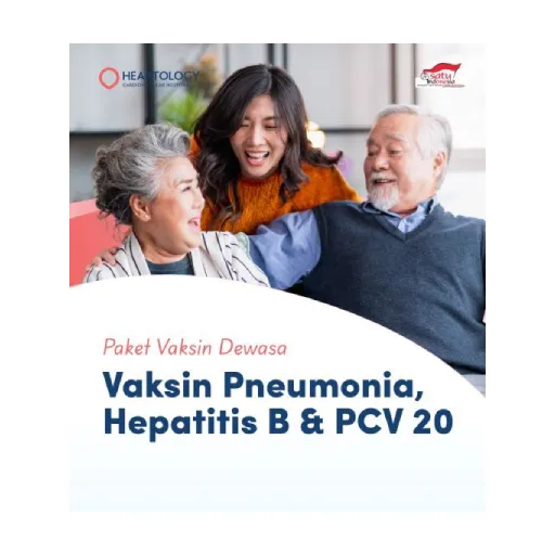 Paket Vaksin Dewasa