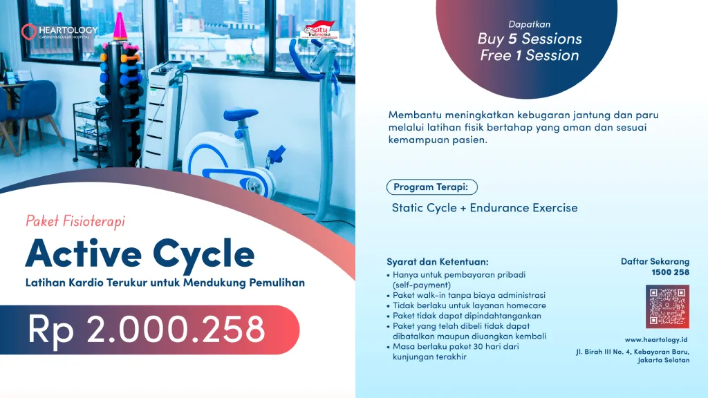 2.035.000aket Fisio Active Cycle