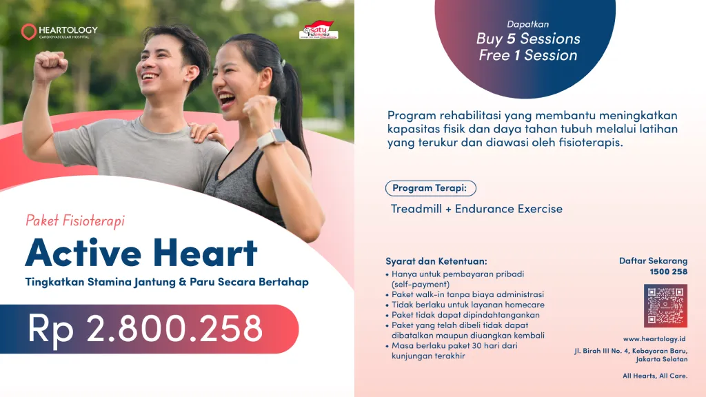 Paket Fisio Active Heart