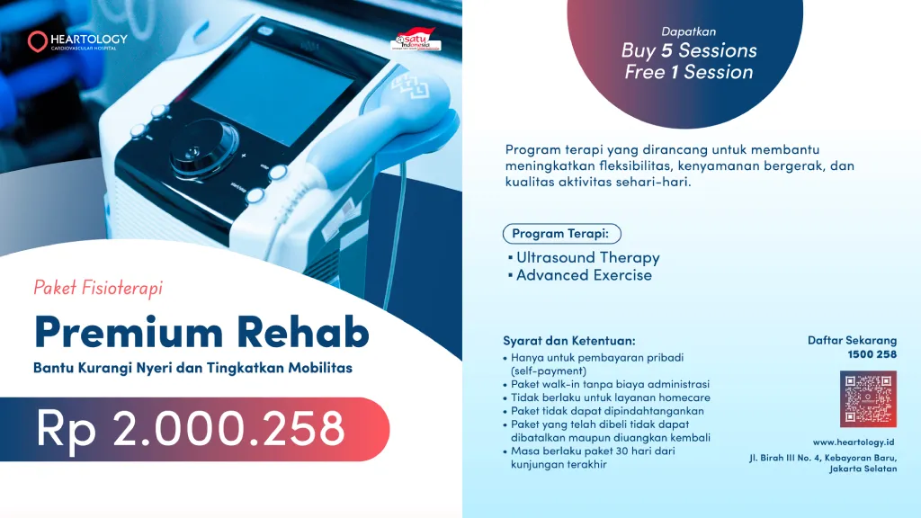 Paket Fisio Premium Rehab