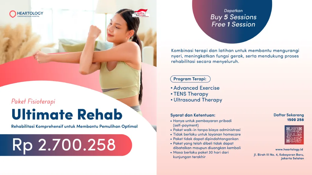Paket Fisio Ultimate Rehab